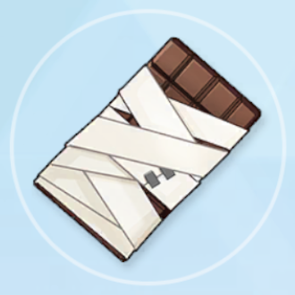 バンデージチョコ