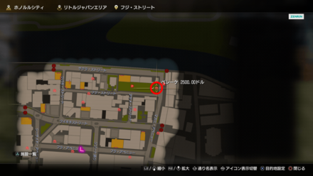 ペレーケのマップ