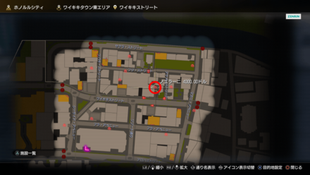 ノエラーニのマップ