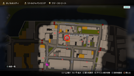 タルバートのマップ