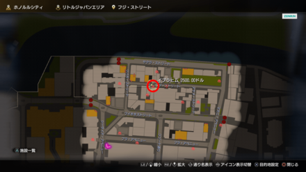 イブラヒムのマップ