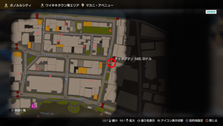 チャップマンのマップ