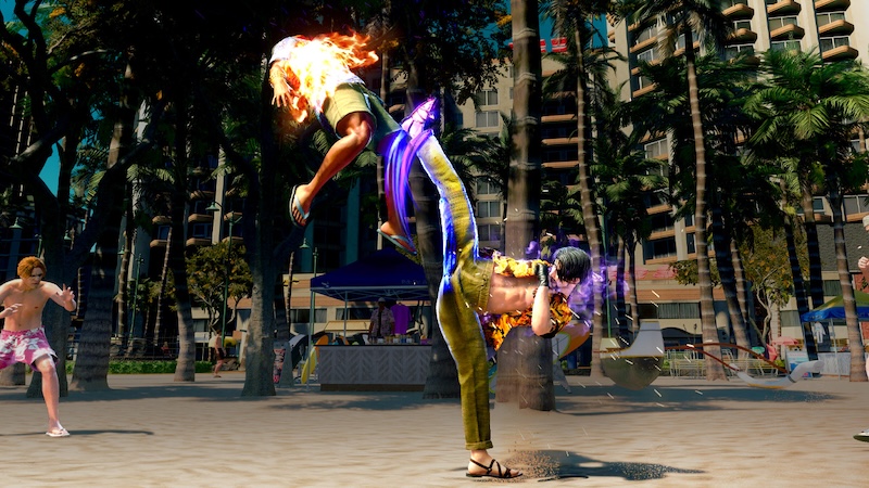 アクションバトル