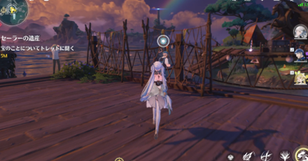 トレットに話を聞く