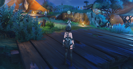 世界を繋ぐ海流瓶の場所