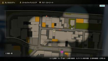 おみくじ3のマップ画像