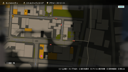 おみくじ17のマップ画像