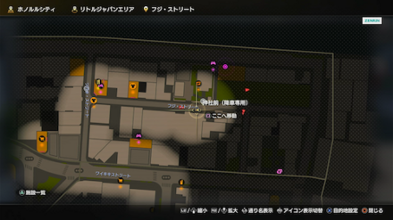 おみくじ2のマップ画像