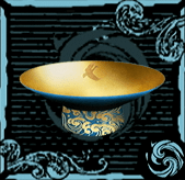 水鳥の大杯画像