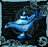 水精のランプ画像