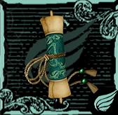 風読みの書画像