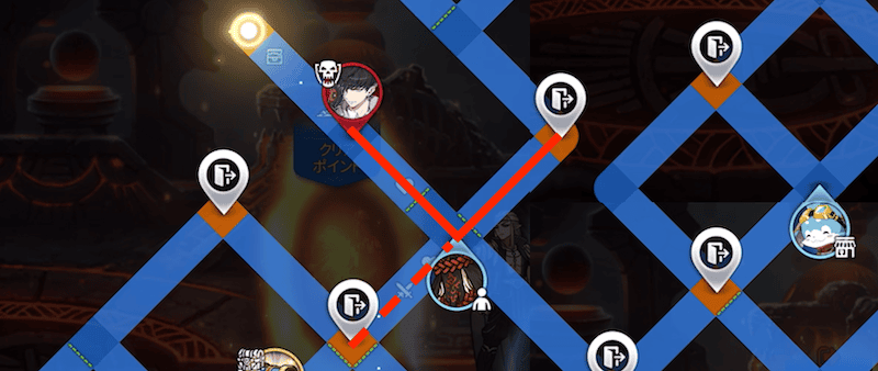 「カーウェリック」を倒して第4区画を解放する