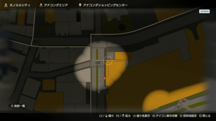 フラワーチャームのマップ