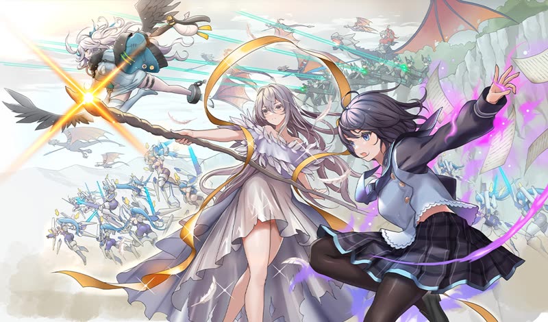 ReOath-巨神と誓女 外典-（リオース）