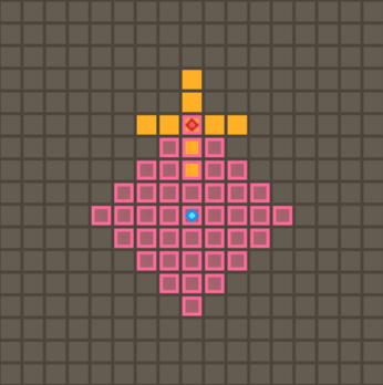 衛聖の死穿槍の範囲