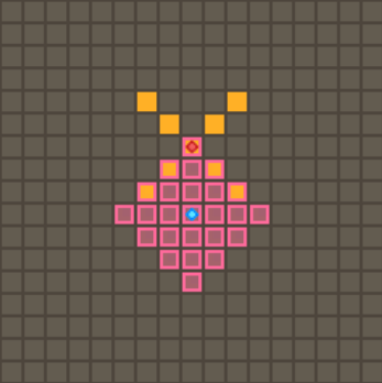 サディスティックブロウの範囲