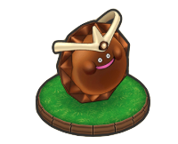 ゴールデンチョコの置物