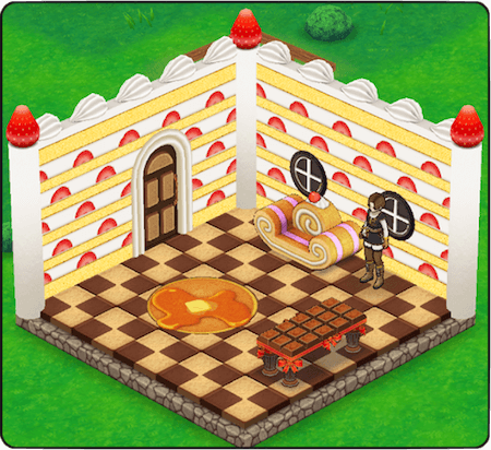 甘味楼の魔界の家具