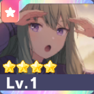 ［スクリーンに映る尻尾］草薙寧々特訓前画像