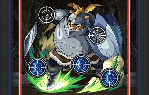 地下迷宮 ターゲット