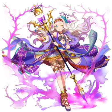 オセロニアの［優麗の紫］クローマの画像