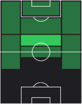HPムハメド・ハム(02/20)の適性ポジション