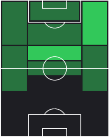 HPフロリアン・ヴィルツ(02/20)の適性ポジション