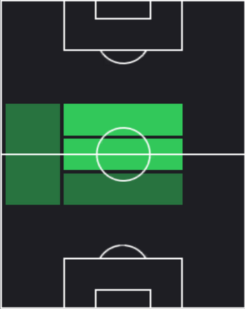 TPヴィティーニャ(02/20)の適性ポジション