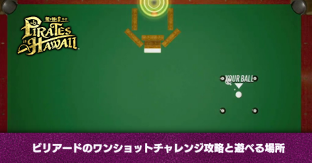 ビリヤード アイキャッチ