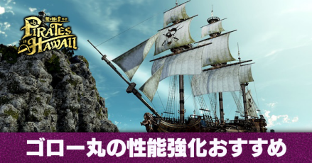 ゴロー丸性能強化