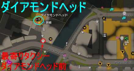 ビリヤード場所　マップ