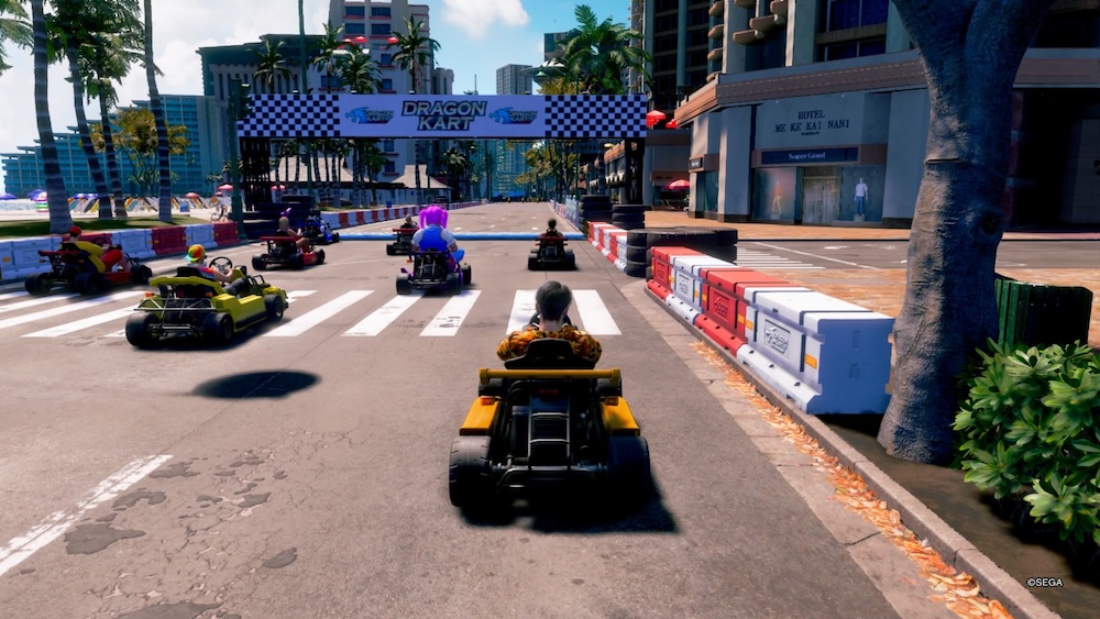 ドラゴンカートがプレイ可能になる