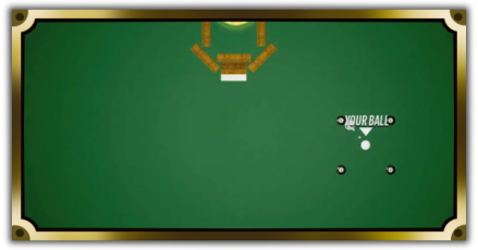 ビリヤード　見出し