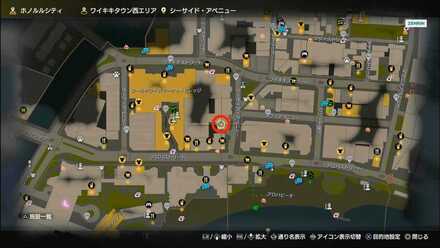 シーサイドアベニューマップ