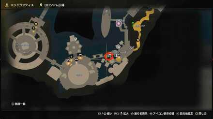 ムラついている男マップ