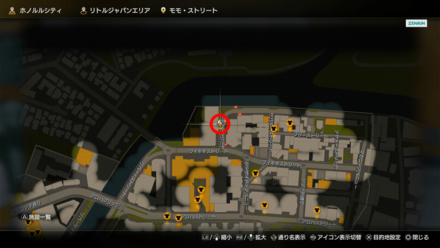 ウクレレBOY＆GIRLのマップ