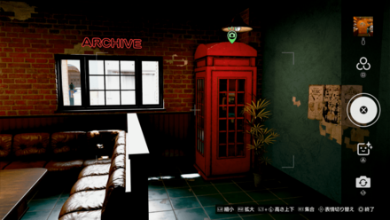 赤い電話ボックスの場所