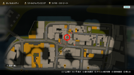 Wabi-sabi OMUSUBIのマップ