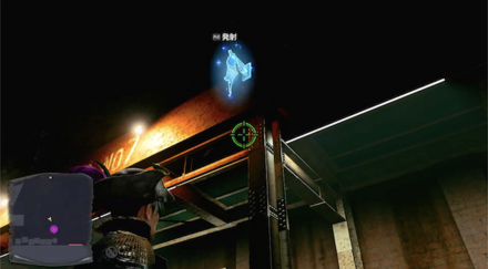 ワイヤーフックで登る