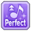 パーフェクトスコアUPの画像