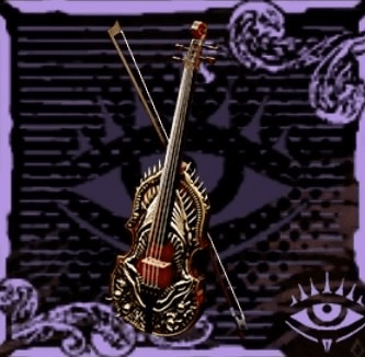 大海呪神のヴァイオリン画像