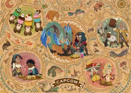 カプコンカフェ