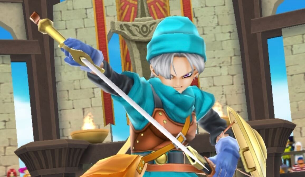 テリー(ギガ伝説級)