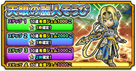 天眼の麗人装備ガチャ