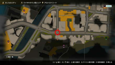 HAWAII PLAZAのマップ