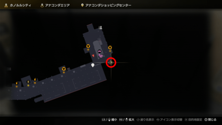 ブリリアント運光石マップ