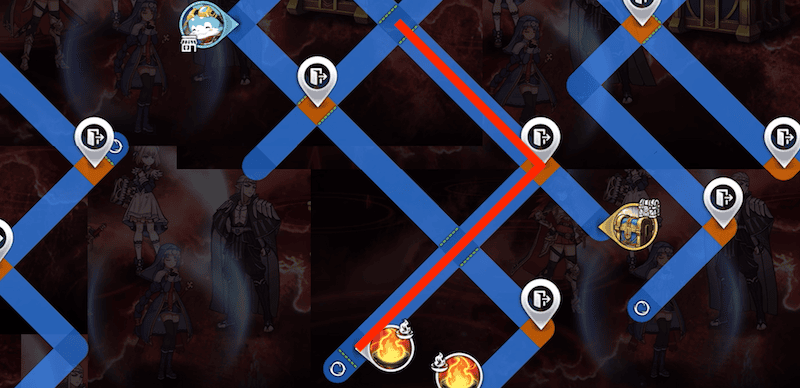 下方向に進み「火の祭壇」に触る