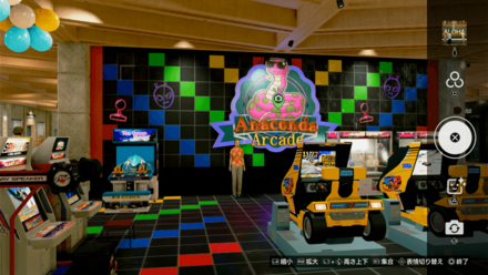 アナコンダアーケードの場所