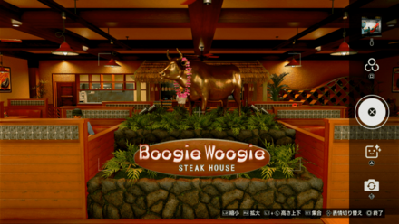 黄金の牛の場所