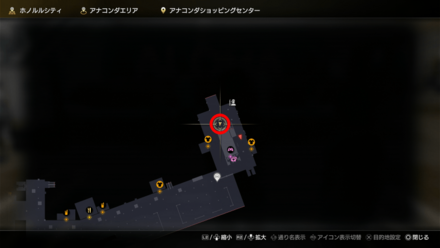 アロハ看板のマップ